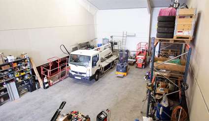 Ledig lokal på Virkesvägen 7D