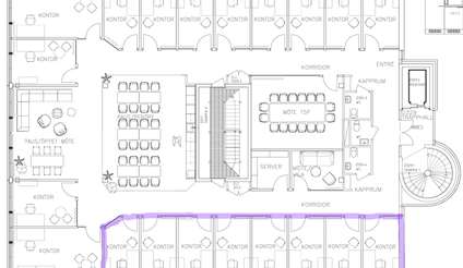 Ledig lokal på Scheelevägen 17