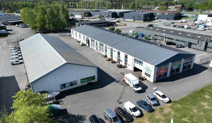 Ledig lokal på Änghagsgatan 7