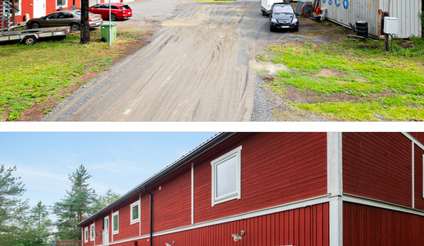 Ledig lokal på Kummelvägen 16 