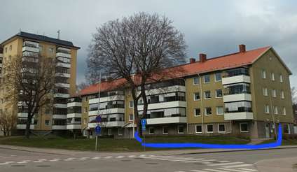 Ledig lokal på Dalavägen 44