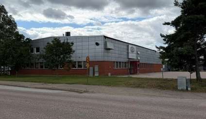 Ledig lokal på Materialvägen 7