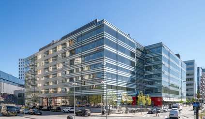 Ledig lokal på Evenemangsgatan 31