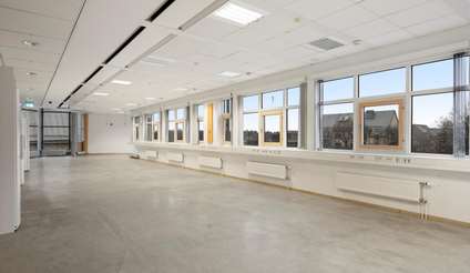 Ledig lokal på Glasfibergatan 6