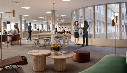 Ledig lokal på Gustav III:s boulevard 134