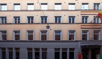 Ledig lokal på Bryggargatan 12 A