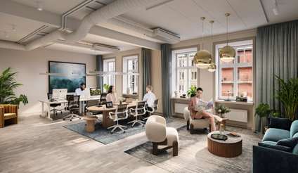 Ledig lokal på Torsgatan 4