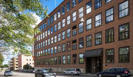 Ledig lokal på Bergslagsgatan 9