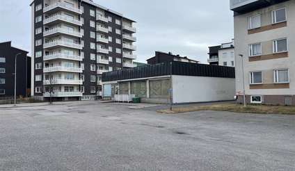 Ledig lokal på Ängesvägen 4