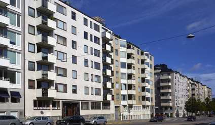 Ledig lokal på Oxenstiernsgatan 25