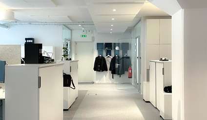 Ledig lokal på Stenhuggaregatan 2