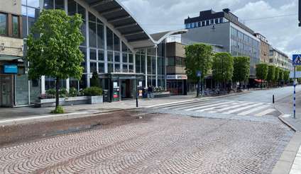Ledig lokal på Västra Storgatan 14