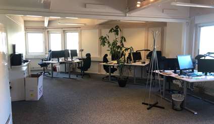 Ledig lokal på Domherrevägen 9-11