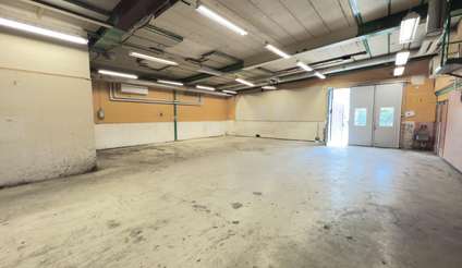 Ledig lokal på Saltängsvägen 18