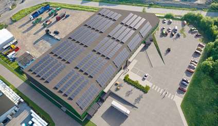 Ledig lokal på Symmetrivägen 5