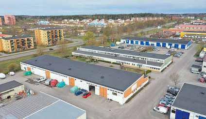 Ledig lokal på Fallhammargatan 2B