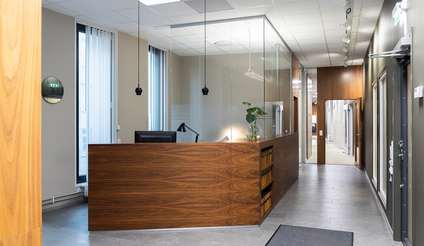 Ledig lokal på Valands Promenad 3