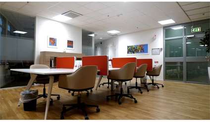 Ledig lokal på Gustav III:s boulevard 34