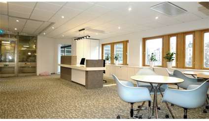 Ledig lokal på Olof Palmes gata 29