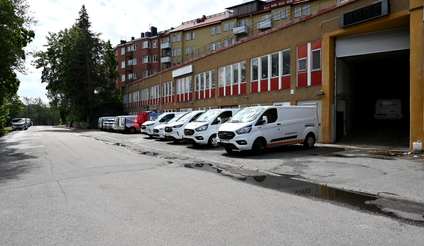 Ledig lokal på Vintergatan 8