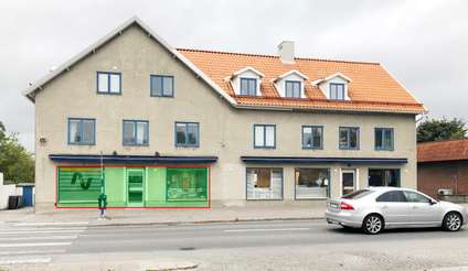 Ledig lokal på Storgatan 43