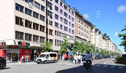 Ledig lokal på Hornsgatan 74
