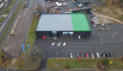 Ledig lokal på Industrigatan 7