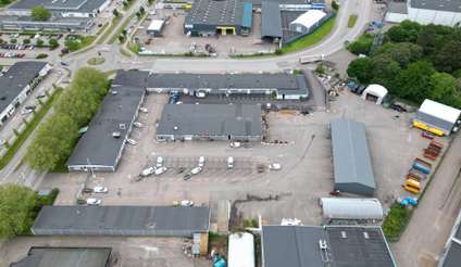 Ledig lokal på Garnisonsgatan 9