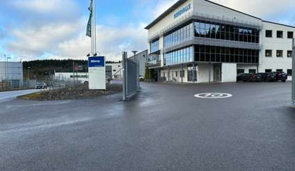 Ledig lokal på Konstruktionsvägen 3