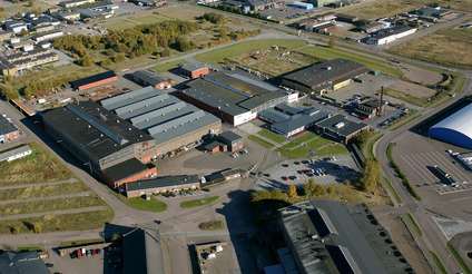 Ledig lokal på Östra kajgatan 1