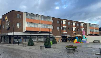 Ledig lokal på Unionsgatan 14