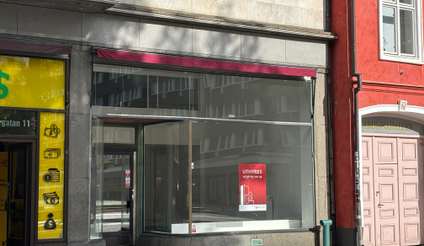 Ledig lokal på Östergatan 11A