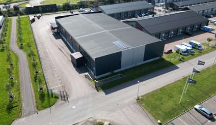 Ledig lokal på Andesitgatan 7A