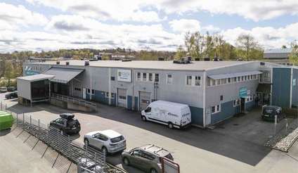 Ledig lokal på Metallvägen 6