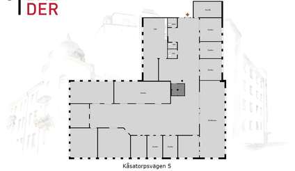Ledig lokal på Kåsatorpsvägen 5