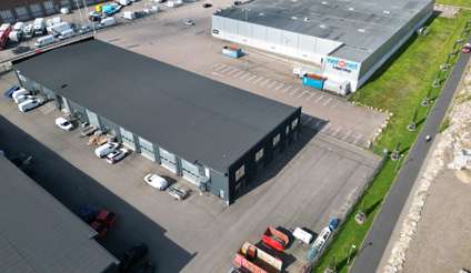 Ledig lokal på Andesitgatan 14D