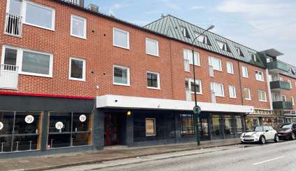 Ledig lokal på Järnvägsgatan 37