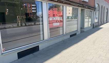Ledig lokal på Lundavägen 40
