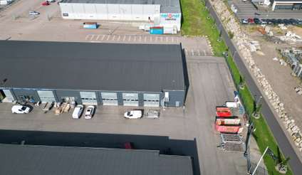 Ledig lokal på Andesitgatan 14D