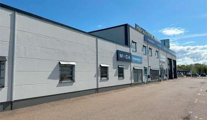 Ledig lokal på Karbingatan 40