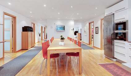 Ledig lokal på C W Borgs väg 4