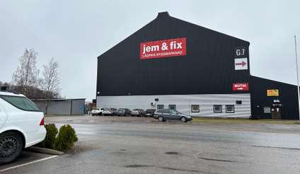 Ledig lokal på Grafitvägen 14