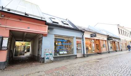 Ledig lokal på Lilla Fiskaregatan 13