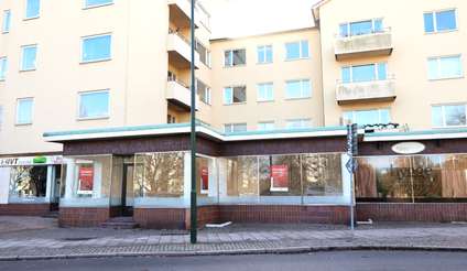 Ledig lokal på Tessins väg 6