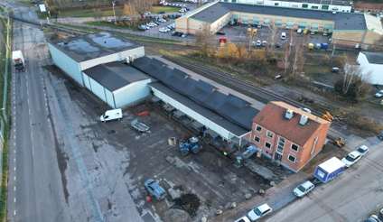 Ledig lokal på Kapplöpningsgatan 22