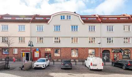 Ledig lokal på Brahegatan 4