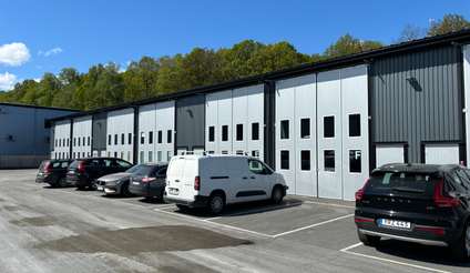 Ledig lokal på Rävebergsvägen 122E