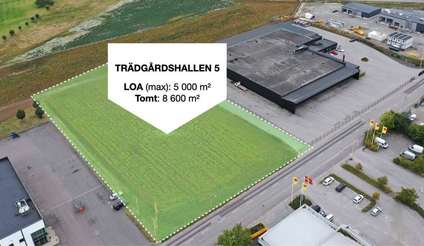 Ledig lokal på Sofiedalsvägen 1