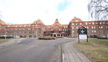 Ledig lokal på Berga allé 1