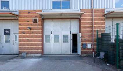 Ledig lokal på Industrivägen 41